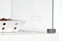 Estufa Terraza Odense Blanca Con Cristal Térmico -Utensilios De Cocina Estufa Terraza Odense Blanca con cristal termico 5