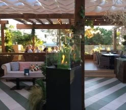 Estufa Terraza Odense Con Cristal Térmico -Utensilios De Cocina Estufa Terraza Odense con cristal termico A6