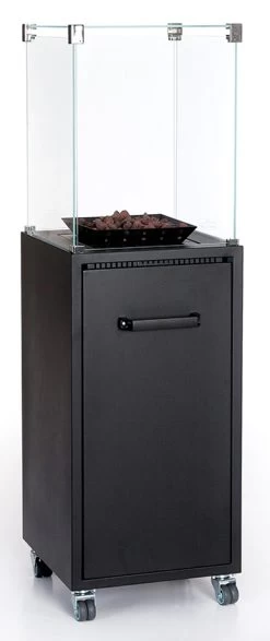 Estufa Terraza Odense Con Cristal Térmico