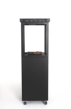 Estufa Terraza Rovaniemi Con Cristal Térmico