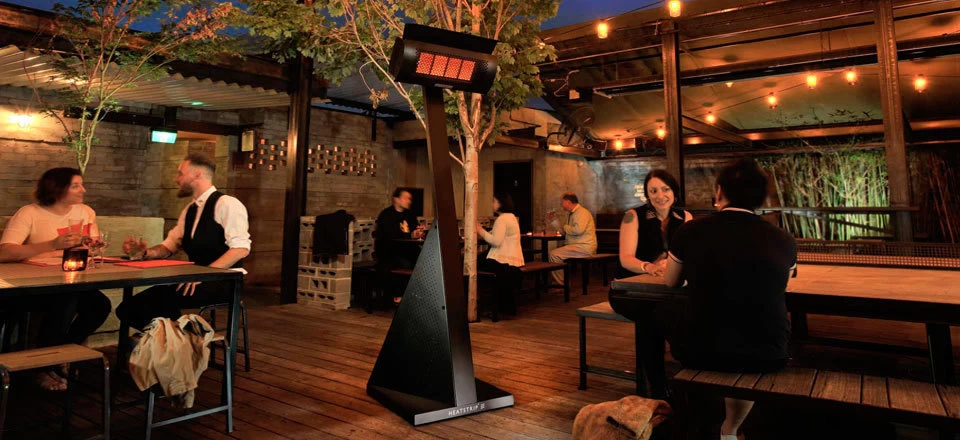 Estufa De Terraza De Infrarrojos Heatstrip 8 Estufa De Terraza De Infrarrojos Heatstrip - Imagen 6