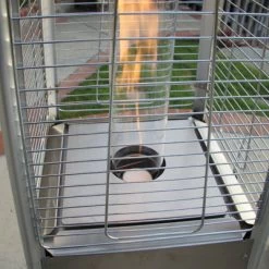 Estufa Exterior Piramide -Utensilios De Cocina Estufa terraza exterior piramide 4