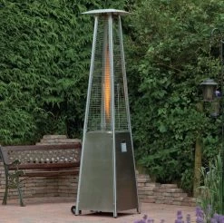 Estufa Exterior Piramide -Utensilios De Cocina Estufa terraza exterior piramide 5