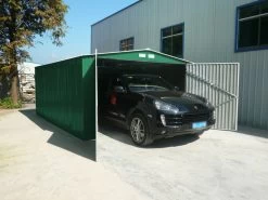 Garaje De Metal Oxford Verde 13 Garaje De Metal Oxford Verde -Utensilios De Cocina Garaje de Metal Oxford Verde 4