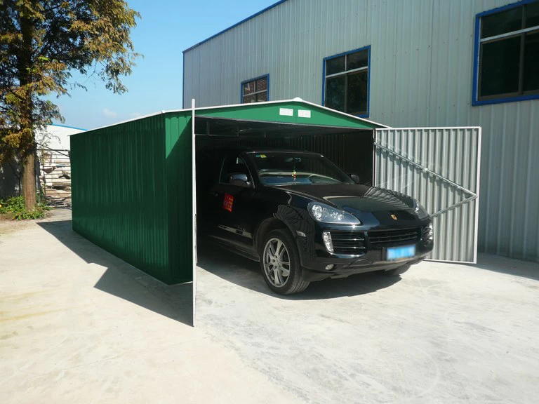 Garaje De Metal Oxford Verde 6 Garaje De Metal Oxford Verde - Imagen 4