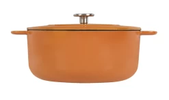 Horno Holandés Sous-Chef 24 Cm Naranja