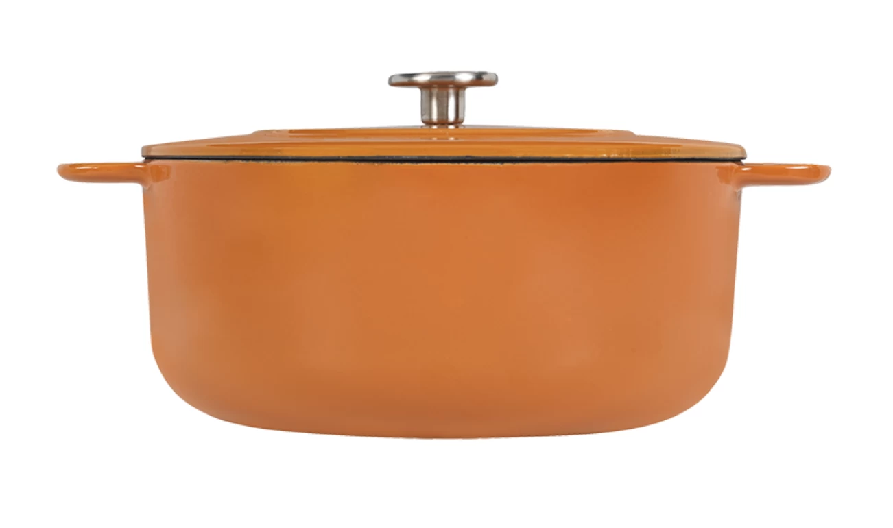Horno Holandés Sous-Chef 24 Cm Naranja