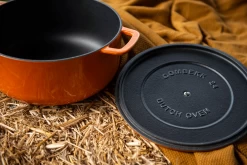 Utensilios De Cocina -Utensilios De Cocina Horno Holandes Sous Chef 24 cm Naranja 3