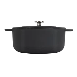 Horno Holandés Sous-Chef 24 Cm Negro -Utensilios De Cocina Horno Holandes Sous Chef 24 cm Negro 1