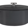 Horno Holandés Sous-Chef 24 Cm Negro -Utensilios De Cocina Horno Holandes Sous Chef 24 cm Negro 1