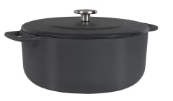 Horno Holandés Sous-Chef 24 Cm Negro