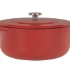 Horno Holandés Sous-Chef 24 Cm Rojo 2 Horno Holandés Sous-Chef 24 Cm Rojo -Utensilios De Cocina Horno Holandes Sous Chef 24 cm Rojo 1