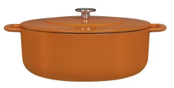 Horno Holandés Sous-Chef 28 Cm Naranja