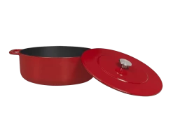 Utensilios De Cocina -Utensilios De Cocina Horno Holandes Sous Chef 28 cm Rojo