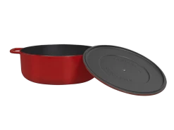 Horno Holandés Sous-Chef 28 Cm Rojo -Utensilios De Cocina Horno Holandes Sous Chef 28 cm Rojo 1