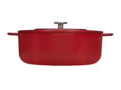 Horno Holandés Sous-Chef 28 Cm Rojo -Utensilios De Cocina Horno Holandes Sous Chef 28 cm Rojo 2