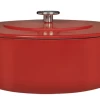 Horno Holandés Sous-Chef 28 Cm Rojo -Utensilios De Cocina Horno Holandes Sous Chef 28 cm Rojo 3