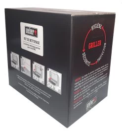 Weber Kit De Limpieza Barbacoas De Carbón -Utensilios De Cocina Kit Limpieza Barbacoas Carbon Weber 2