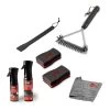 Kit De Limpieza Weber Q Y Pulse -Utensilios De Cocina Kit Limpieza Barbacoas Weber Q Pulse