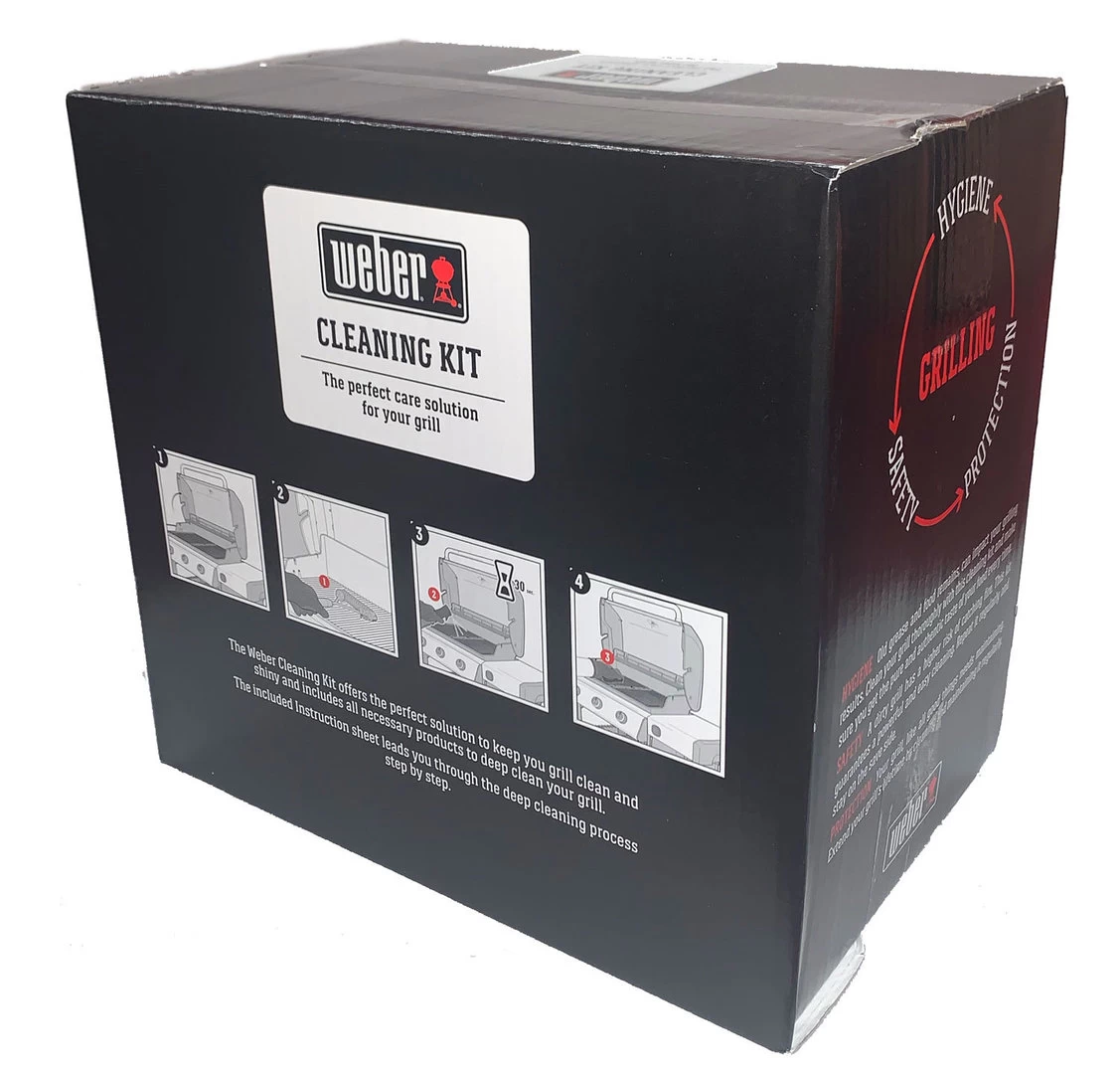 Kit De Limpieza Weber Q Y Pulse 5 Kit De Limpieza Weber Q Y Pulse - Imagen 3