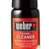 Limpiador De Acero Vitrificado Weber -Utensilios De Cocina Limpiador de Esmalte Weber 1