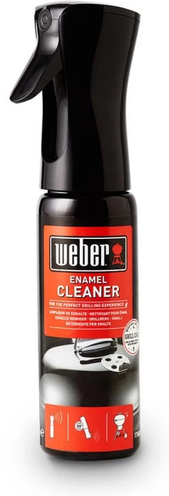 Limpiador De Acero Vitrificado Weber