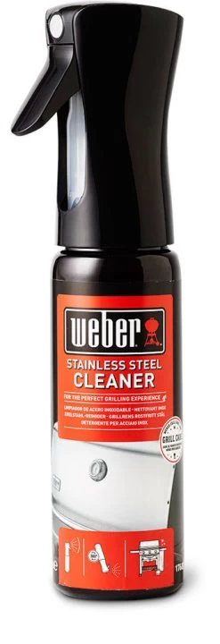 Limpiador De Acero Inoxidable Weber