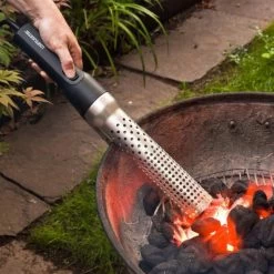 Looftlighter Encendedor Ultra Rápido Para Barbacoas Y Chimeneas -Utensilios De Cocina Looftlighter Encendedor ultrarapido Barbacoas Chimeneas 2