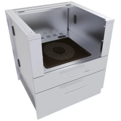 Módulo Inox. Para Kamado -Utensilios De Cocina Modulo Inox. para Kamado 4