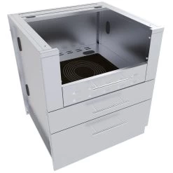 Módulo Inox. Para Kamado -Utensilios De Cocina Modulo Inox. para Kamado 8