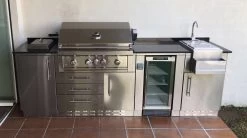 Módulo Inox. Para Barbacoa Gas 4 Quemadores -Utensilios De Cocina Modulo Inox Barbacoa Gas 4 Quemadores 8