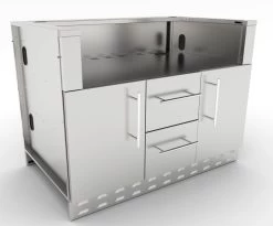 Módulo Inox. Para Barbacoa Gas 5 Quemadores