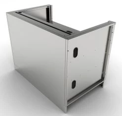 Módulo Inox. Para Barbacoa Gas 5 Quemadores -Utensilios De Cocina Modulo Inox Barbacoa Gas 5 Quemadores 4