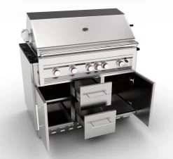 Módulo Inox. Para Barbacoa Gas 5 Quemadores -Utensilios De Cocina Modulo Inox Barbacoa Gas 5 Quemadores 6