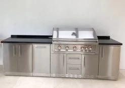 Módulo Inox. Para Barbacoa Gas 5 Quemadores -Utensilios De Cocina Modulo Inox Barbacoa Gas 5 Quemadores 8