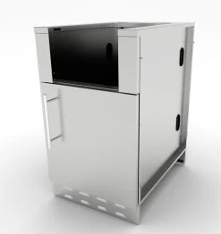 Módulo Inox. Para Quemador Doble