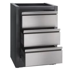 Módulo Con 3 Cajones Oasis Napoleon -Utensilios De Cocina Modulo con 3 Cajones Oasis Napoleon 2