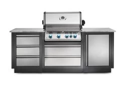 Módulo Con 3 Cajones Oasis Napoleon -Utensilios De Cocina Modulo con 3 Cajones Oasis Napoleon 3