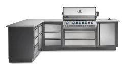 Módulo Con 3 Cajones Oasis Napoleon -Utensilios De Cocina Modulo con 3 Cajones Oasis Napoleon 5