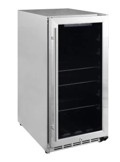 Nevera Para Exterior Con Puerta De Cristal