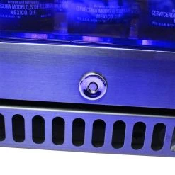 Nevera De 120 Lt. Acero Inoxidable Para Exterior -Utensilios De Cocina Nevera de 120 lt Acero Inoxidable para Exterior 7BAA234