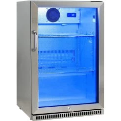 Nevera De 120 Lt. Acero Inoxidable Para Exterior -Utensilios De Cocina Nevera de 120 lt Acero Inoxidable para Exterior 7BAA4