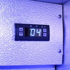 Nevera De 120 Lt. Acero Inoxidable Para Exterior -Utensilios De Cocina Nevera de 120 lt Acero Inoxidable para Exterior 7BAARG3