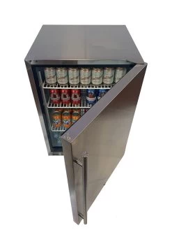 Nevera Para Exterior 60 Cm. De Acero Inoxidable -Utensilios De Cocina Nevera exterior 60 cm Acero Inoxidable 2