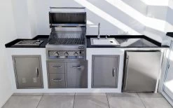 Nevera Para Exterior 60 Cm. De Acero Inoxidable -Utensilios De Cocina Nevera exterior 60 cm Acero Inoxidable 5