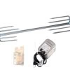 Kit Rustidor Eléctrico SUN 4 Quemadores -Utensilios De Cocina P RK 4B