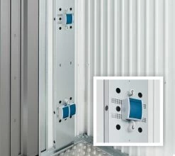 Biohort Panel Eléctrico Para Caseta Y Armario De Jardín