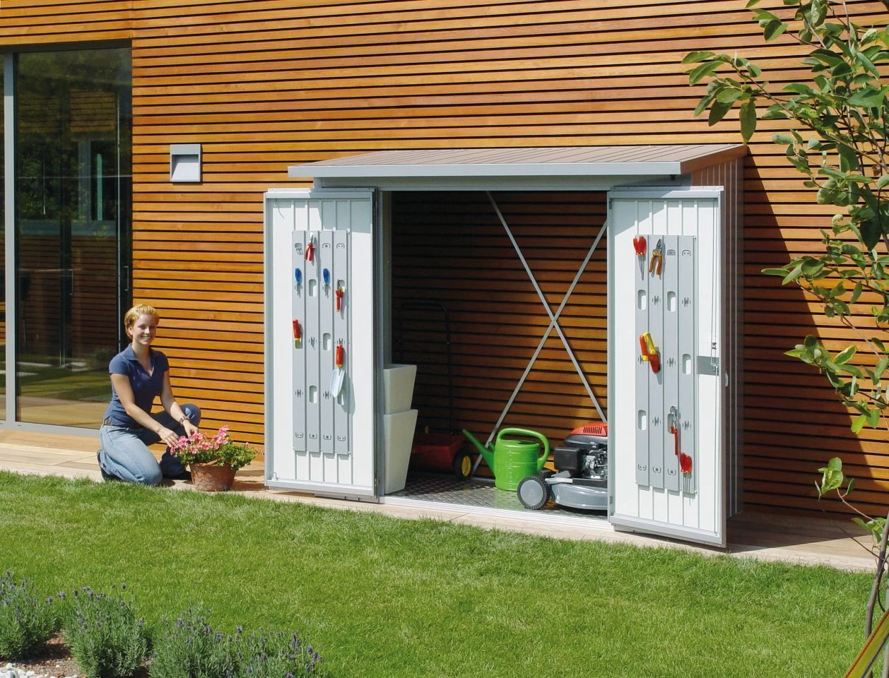 Biohort Paquete De Puerta Para Woodstock 5 Biohort Paquete De Puerta Para Woodstock - Imagen 3