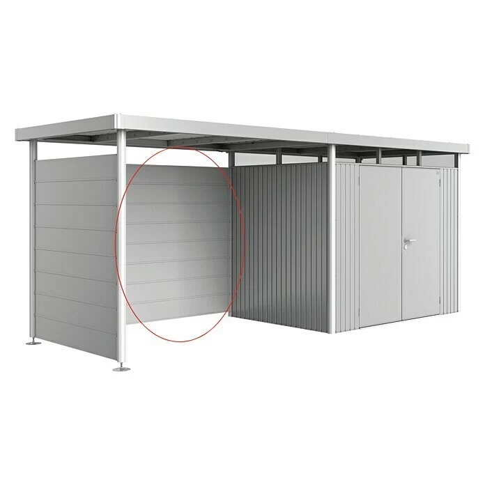 Biohort Pared Trasera Caseta Highline