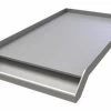 Plancha Inox. Con Recogegrasa Serie Ruby -Utensilios De Cocina Plancha Inox. con recogegrasa serie Ruby 1